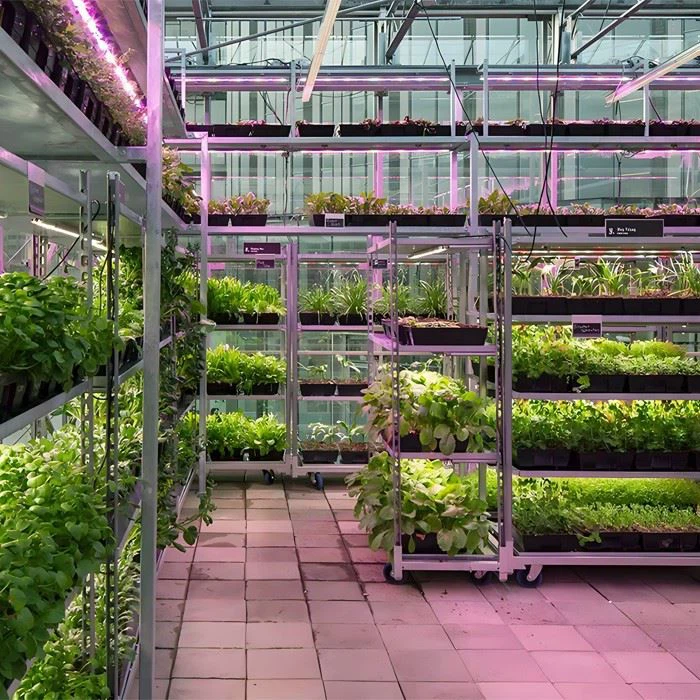 Greenhouse Transport Cart factory