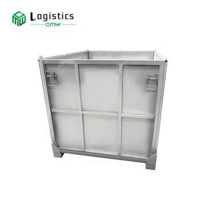 Contenitore IBC pieghevole in acciaio